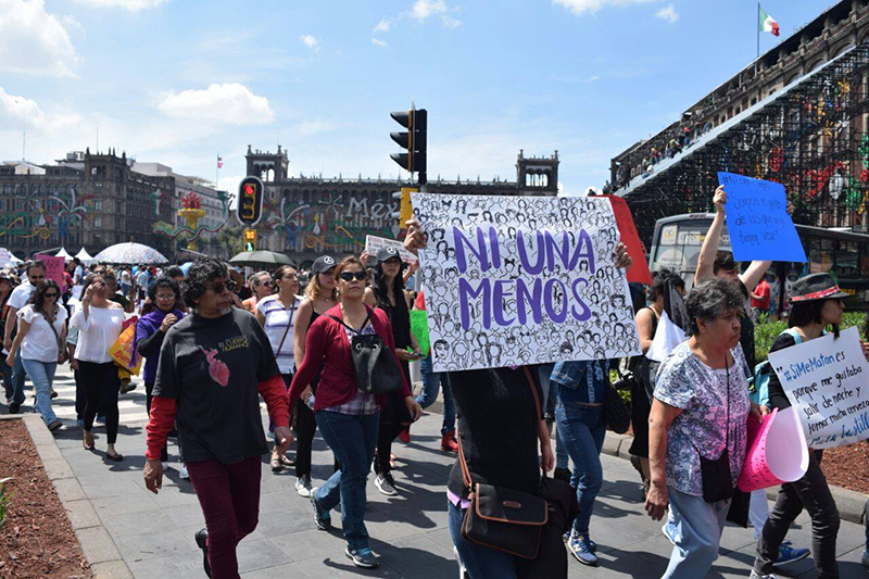 Ni una menos: marchan y reclaman justicia por el asesinato de Mara Castilla