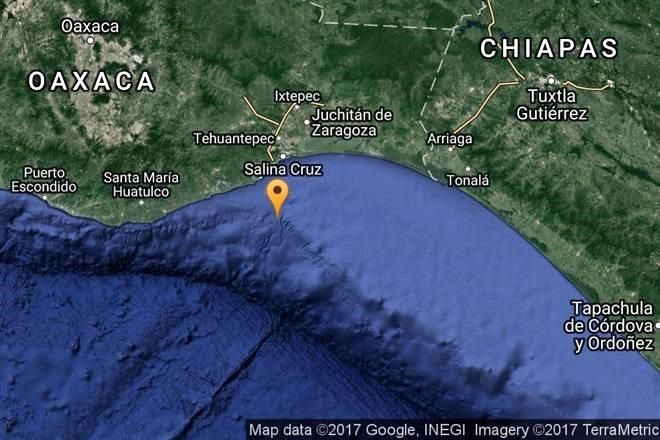 Padece Oaxaca cuatro sismos en una hora