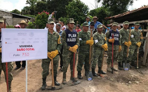 Ánimo y carácter, la petición de Peña Nieto para reconstruir Chiapas