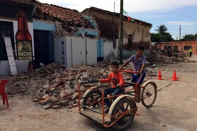 Suman 4 mil casas dañadas en Juchitán