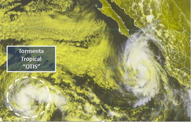 Se forma la tormenta tropical “Otis” en Pacífico mexicano
