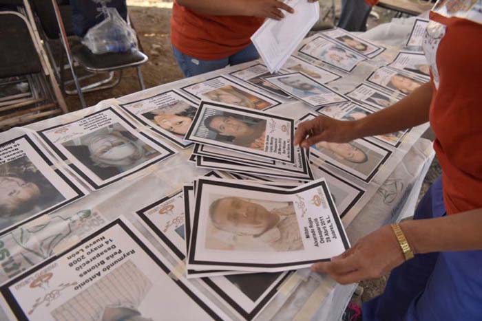 Registran un total de 29 mil 485 personas desaparecidas o extraviadas en México