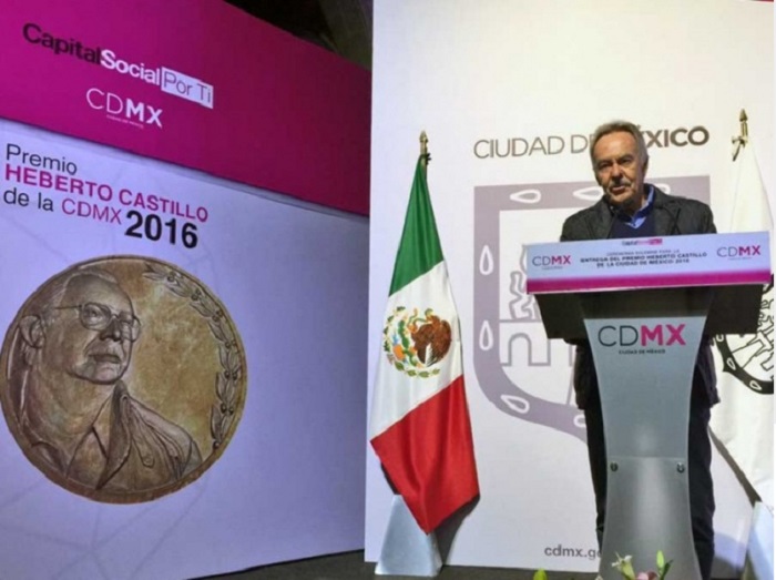 Peña Nieto y Mancera lamentan deceso del doctor Drucker