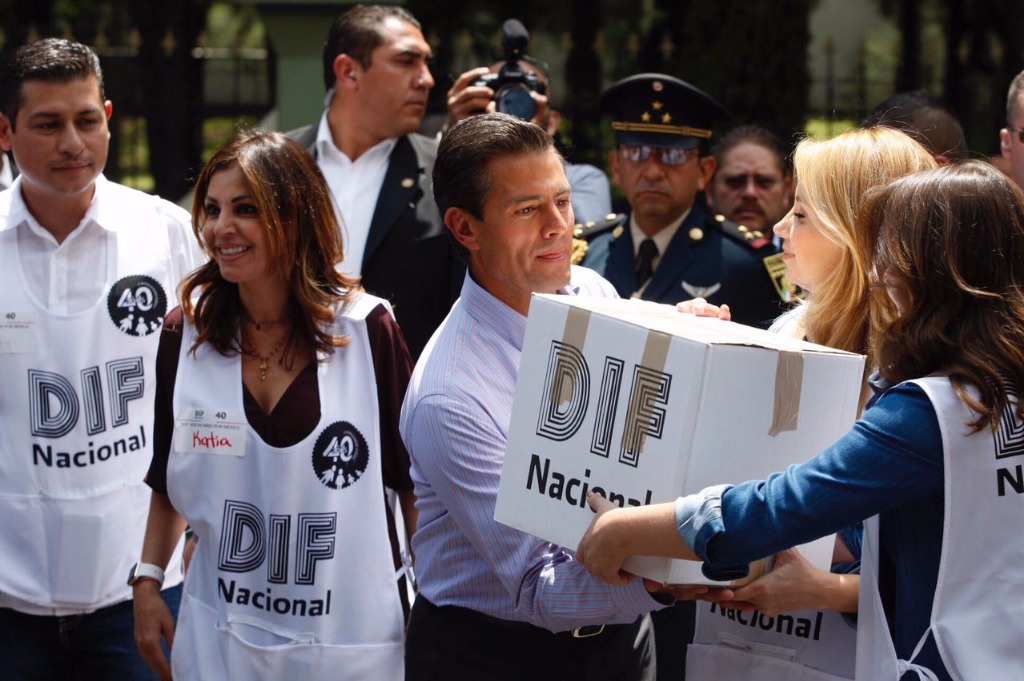No permitiremos que se lucre con la tragedia, dice Peña Nieto