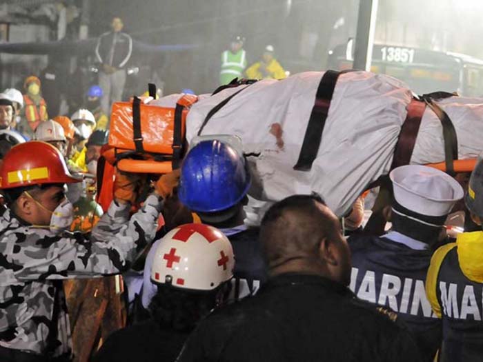 Reporta Luis Felipe Puente 273 fallecidos en el sismo