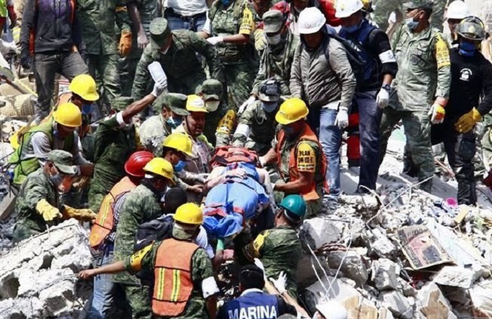 Van 52 rescatados con vida en CDMX: MAM
