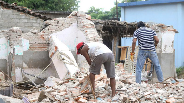 México, entre rescates y una cifra creciente de muertos tras el sismo