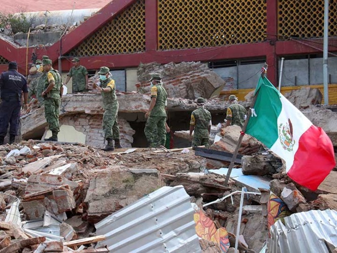 Gobiernos iberoamericanos muestran solidaridad tras sismo