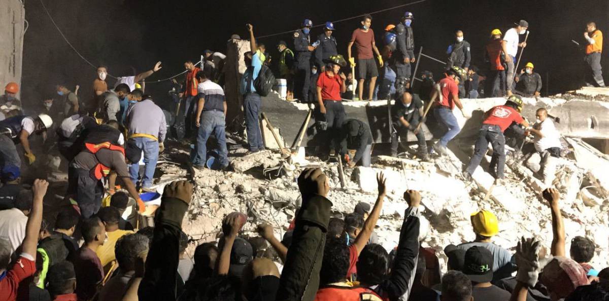Más de 140 muertos por el terremoto en México