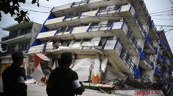 Un potente terremoto sacude el sur de México