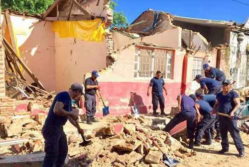 Peña Nieto viaja hoy a Cintalapa, zona afectada por sismo