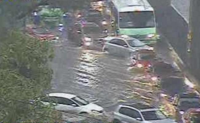 Colapsan lluvias el Sur de la Cdmx