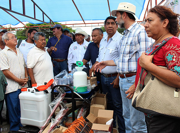Refuerza SAGARPA apoyo a productores pecuarios de la región del Istmo de Tehuantepec
