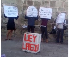 Ley de Cultura Cívica que pretenden imponer en Oaxaca, es plagio de Ley de otros estados, asegura Lubizha