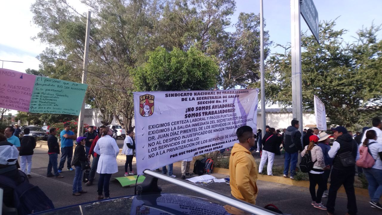 Continúa «mal diagnostico»  en Secretaría  Salud de Oaxaca a pesar de primeros pagos