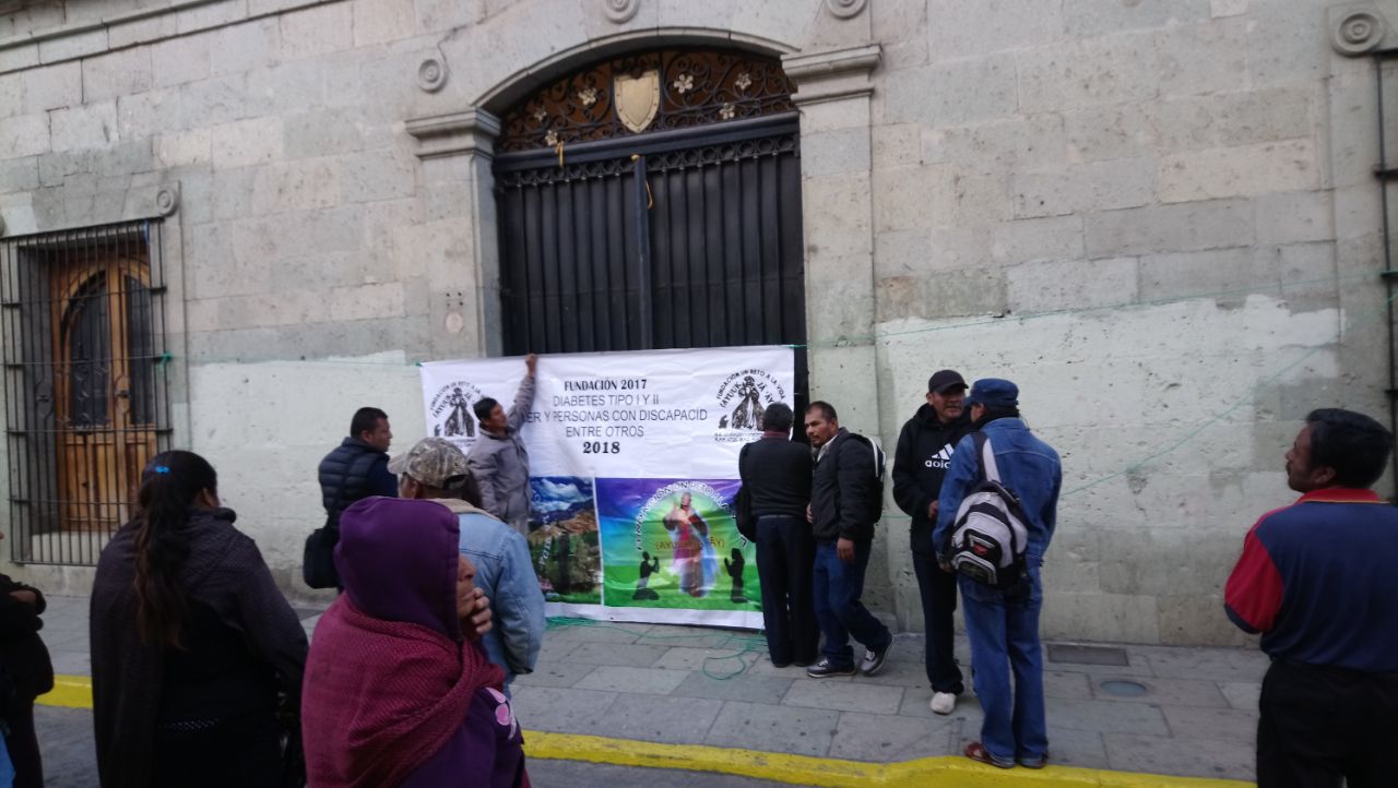 Denuncian abandono a personas diabéticas, con cáncer y con discapacidad en Oaxaca