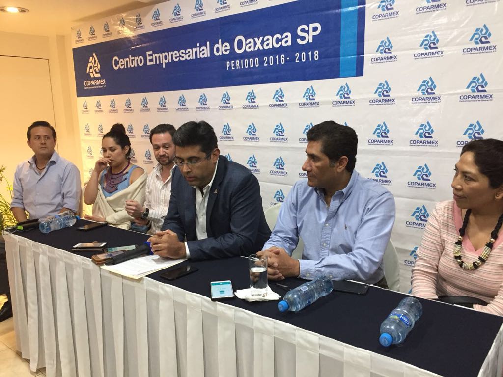 Índices delictivos en Oaxaca van al alza: Coparmex al exigir acciones tangibles