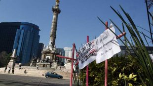 500 feminicidios en México en lo que va del año