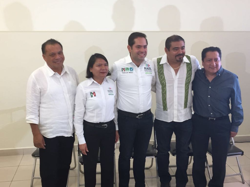 Con más desarrollo económico habrá menos protestas e inseguridad en Oaxaca “somos la fórmula ganadora”: Raúl Bolaños