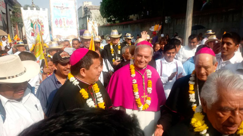 Diócesis de Oaxaca una de las más antiguas, tiene nuevo arzobispo
