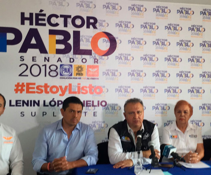 Rechaza Héctor Pablo que se dé amnistía a “delincuentes” en México como pretende AMLO