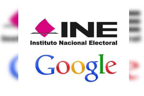 Colaboran INE y Google para mantener informada a la ciudadanía sobre el Proceso Electoral