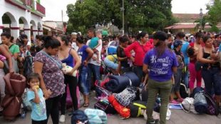 Llegará sólo a Ciudad de México el Viacrucis Migrante y se dispersará