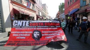 Convoca CNTE a paro en cuatro entidades