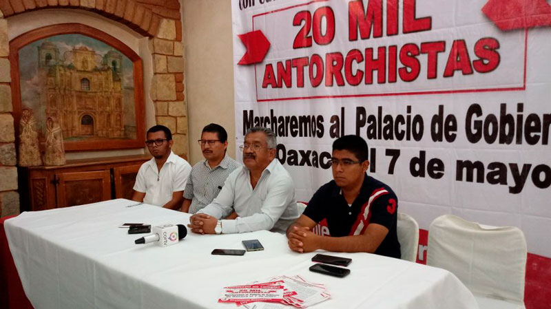 Habrá voto de castigo al PRI; sus gobernantes no resuelven demandas, asegura Gabriel Hernández y anuncia macha