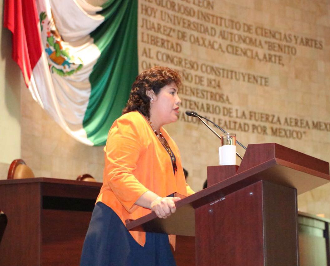 Urge implementar la Alerta Rosa en Oaxaca: Neli Espinosa