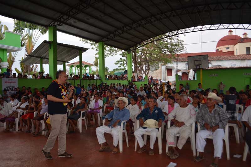 Inaceptable la falta de inversión estatal en municipios: Héctor Pablo