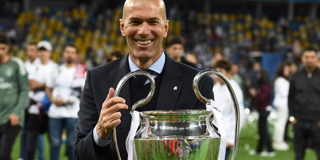 Zidane renuncia como entrenador del Real Madrid