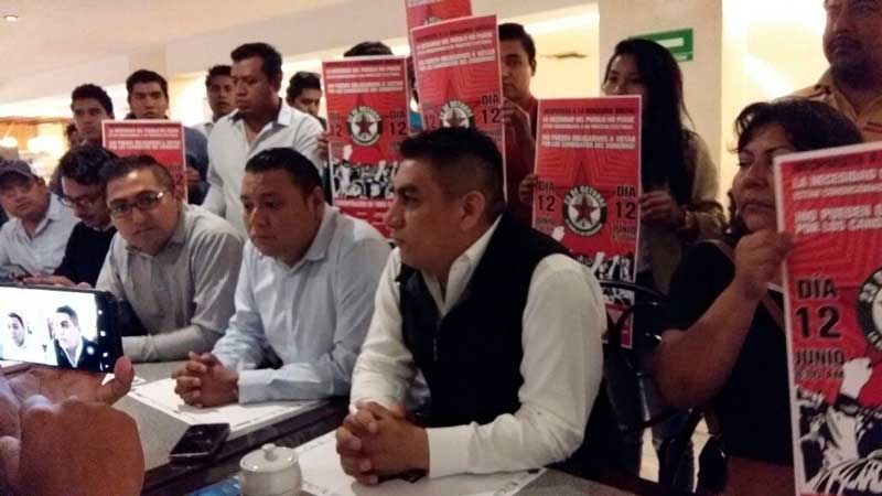 Organización 23 de Octubre anuncia nuevas movilizaciones en Oaxaca