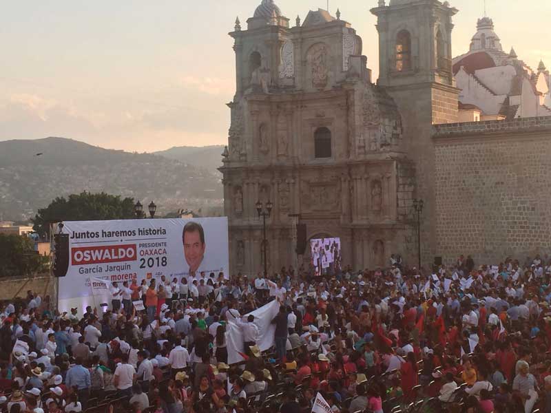 Arrancaron campañas por 153 municipios de Oaxaca