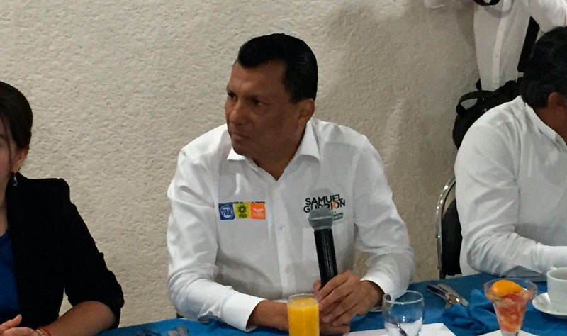 La corrupción es el cáncer de Oaxaca: SAMUEL Gurrión