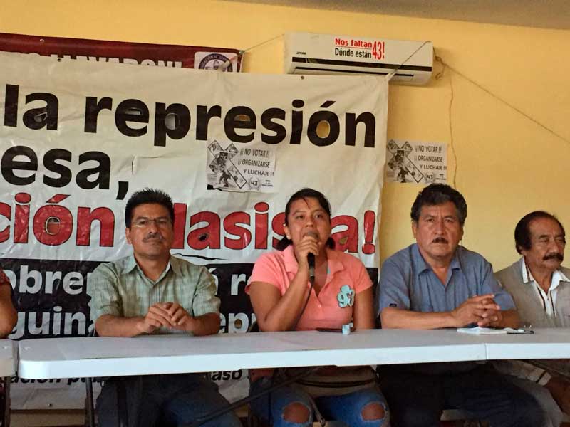 Anuncian Movilizaciones en Oaxaca y a nivel internacional por presunta agresión contra hijo de activista