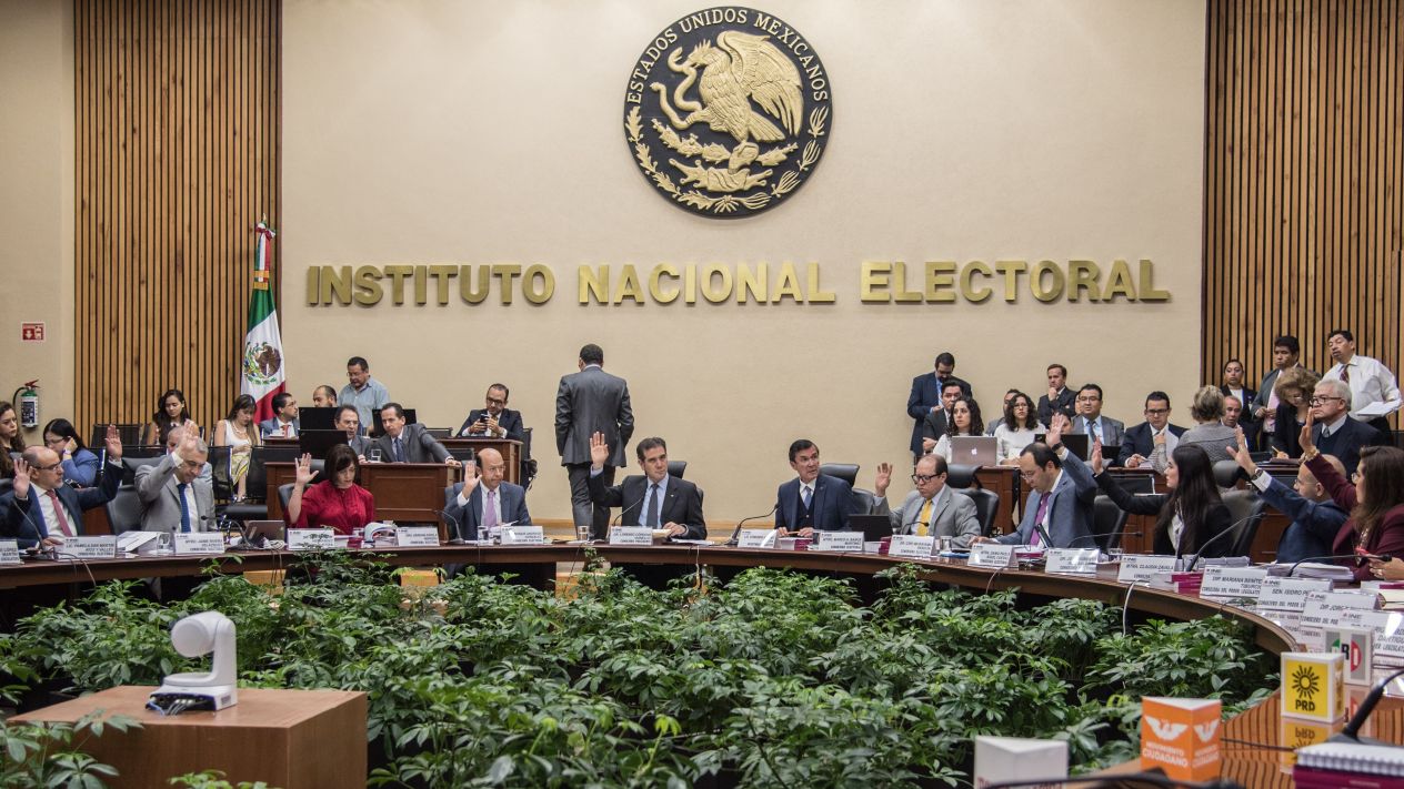 INE recibe más de seis mil preguntas para candidatos presidenciales