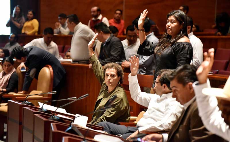 Aprueba Congreso de Oaxaca reestructuración de deuda pública