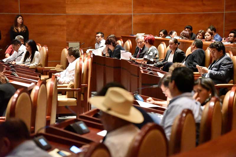 Aprueba LXIII Legislatura reforma a favor de la juventud oaxaqueña