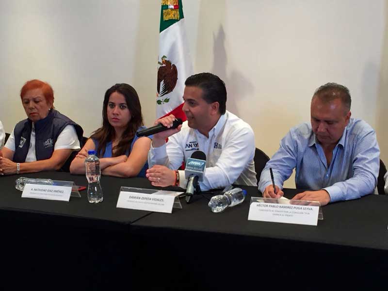Dirigente nacional del PAN respalda a candidatos en Oaxaca