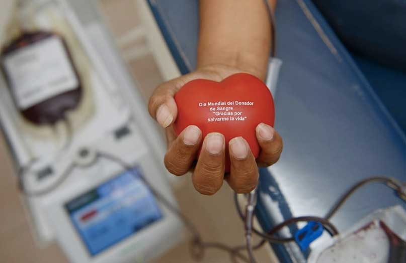 Este 14 de junio, celebra SSO Día Mundial del Donante de Sangre