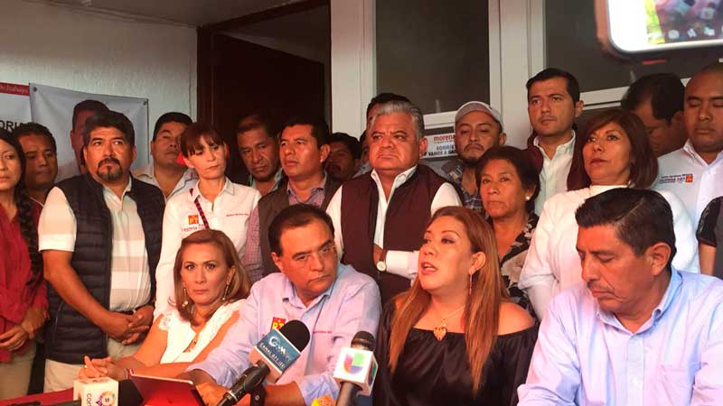 Exige morena justicia por asesinato de candidato en Oaxaca