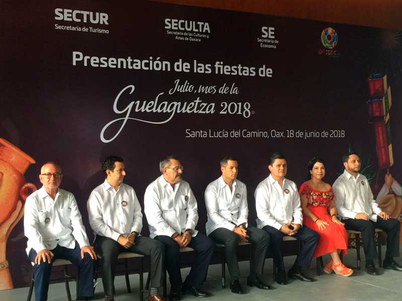 Anuncia Gobierno de Oaxaca fiestas de “Julio, Mes de la Guelaguetza”