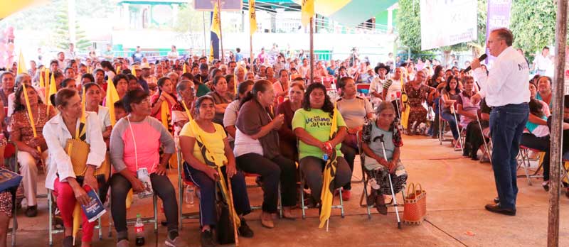 Justicia Social para los municipios de Mixtepec pacta Héctor Pablo