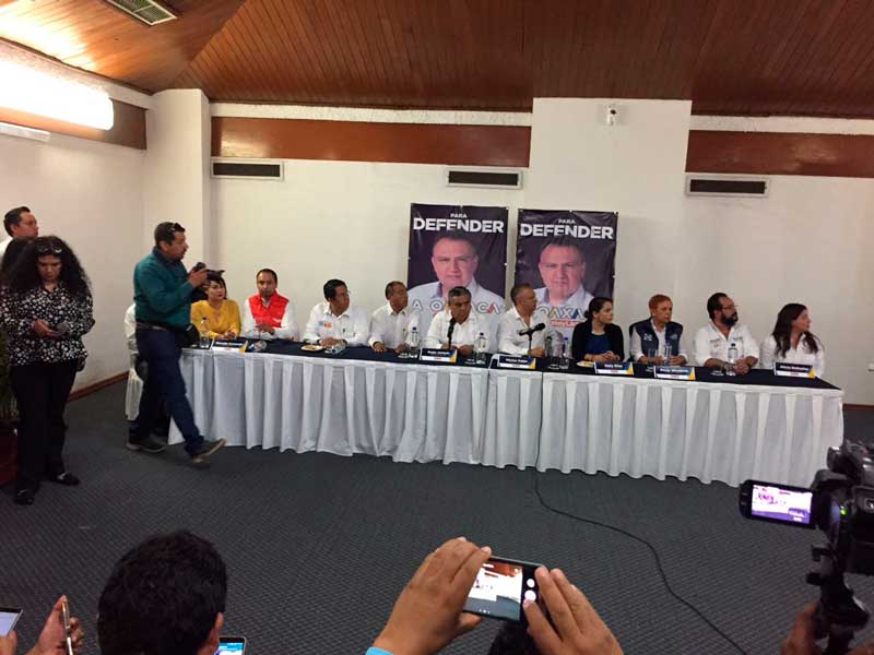 Exige HP frenar violencia política en Oaxaca