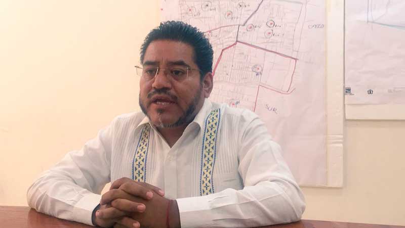 Presentará Jesús López Rodríguez denuncia contra dirigente del FALP