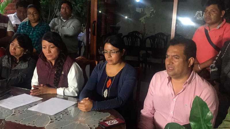 Nancy Benítez, en Xoxo, denuncia  presunto atentado