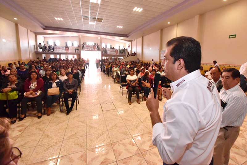 Sindicato autónomo del Municipio de Oaxaca respalda el proyecto de Oswaldo García