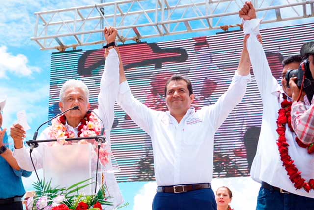 El cambio verdadero llegará a Oaxaca de Juárez con Oswaldo García: AMLO