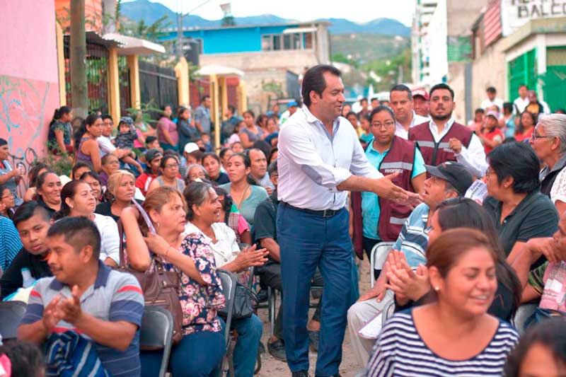 Reafirmará la capital su confianza en AMLO: Oswaldo García
